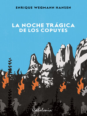 cover image of La noche trágica de los copuyes